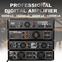 Amplificateur KA1000 Amplificateur de puissance audio professionnel 1000 Watts Amplificateur de puissance 4x1000w à vendre