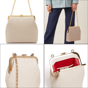 <span class=keywords><strong>Porte</strong></span>-<span class=keywords><strong>monnaie</strong></span> avec fermoir, poignée supérieure en métal fer, sans nickel, durable, mignon, cadre de <span class=keywords><strong>porte</strong></span>-rouge à lèvres, portefeuille fait main, accessoires de <span class=keywords><strong>couture</strong></span> <span class=keywords><strong>DIY</strong></span>, sac - Product Image 4