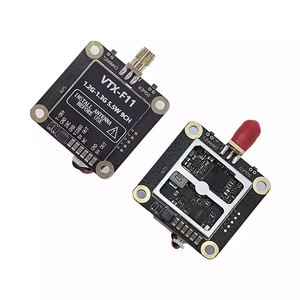 Transmisor de Video VTX-F11 1.2G/1.3G 5.5W de Alta Potencia, 9 Canales, 1080-1360MHz, 25mW, 800mW, <span class=keywords><strong>5500mW</strong></span> para Operaciones de Drones FPV - Product Image 1
