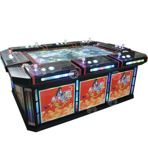 EraVortx Macchina da Gioco Ocean King per 2-10 Giocatori, Monitor 55/65 Pollici, Cabinet in Legno/Metallo, Funzionamento a Monete - Product Image 2