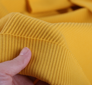 rayas de punto elástico costilla tejidos marcando raya tela para Silm Primer camisa vestido No pilling - Product Image 4