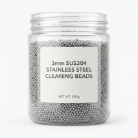 Perles de nettoyage de bouteilles de qualité supérieure pour bouteilles à col étroit, fournisseur en gros de produits robustes