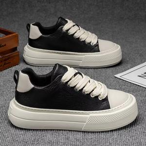 <strong>2026</strong> Hot Selling Top Quality Casual Sports Walking Style <strong>Shoes</strong> Fashion Trend Bone <strong>Shoes</strong> for Men Canvas Fabric Couple Sneakers - Product Image 2