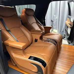 GLC kit interior desain baru mewah suku cadang mobil kursi belakang elektrik VIP mewah disesuaikan untuk Mercedes Benz GLC