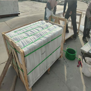 Nhà cung cấp cung cấp sang trọng tự nhiên sóng grey Marble sideboard gạch đá cẩm thạch cửa vỏ - Product Image 5