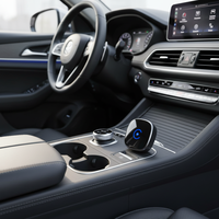 GXYKIT D518 Portable 2-in-1 Mengubah CarPlay Berkabel Menjadi Nirkabel, Adaptor USB Plug & Play dengan Garansi 1 Tahun untuk Mobil