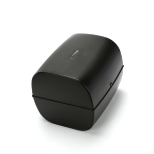 Dispenser Moderno da Parete in Plastica ABS per <span class=keywords><strong>Salviette</strong></span> Umidificate e Carta Igienica con <span class=keywords><strong>Porta</strong></span> Asciugamani e <span class=keywords><strong>Porta</strong></span> Carta Bianco/Nero - Product Image 3