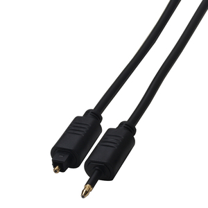 1m 3ft <span class=keywords><strong>Toslink</strong></span> a Mini enchufe <span class=keywords><strong>Toslink</strong></span> óptico <span class=keywords><strong>Cable</strong></span> 3,5mm Digital óptica SPDIF <span class=keywords><strong>Cable</strong></span> de Audio chapado en oro - Product Image 5