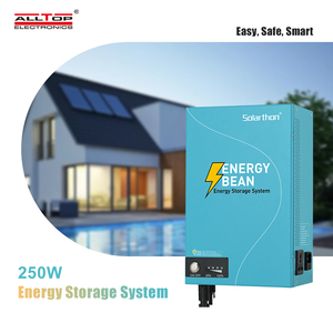 Alltop House <span class=keywords><strong>Onduleur</strong></span> solaire à <span class=keywords><strong>batterie</strong></span> murale 280Ah/3.2V LiFePO4 pour système de stockage d'énergie solaire - Product Image 5