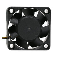 Hochgeschwindigkeits-Ultrakraftvoller 12V 4020 4 CM/cm 3-Pin/4P Temperaturgesteuerter Großvolumiger DC Bürstenloser 18000 U/min Rollenlüfter