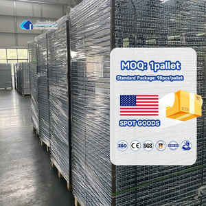 Estantería Resistente para Almacén Jracking, Estante de Malla, Plataforma de Malla de Acero Galvanizado de Alta Resistencia para Estanterías Industriales de Palés - Product Image 6