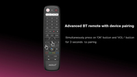 Meelo Xtv Duo2 Tv Box Android 11 S905w2 4K 2Gb 16Gb Stalker Tv Online XTV DUO 2 OTT IPTV Set-top Box Smart Tv Stick Android Box
