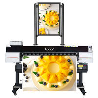 Locor nuevo diseño 1,6 M/1,8 m de gran formato al aire libre eco solvente precio de la impresora con i3200/i1600/xp600