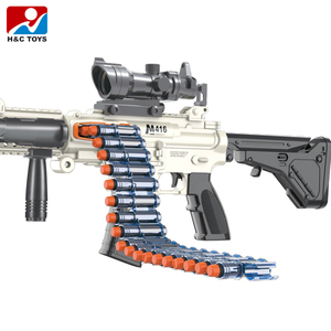 Repetidor eléctrico integrado <span class=keywords><strong>de</strong></span> rifle <span class=keywords><strong>de</strong></span> <span class=keywords><strong>asalto</strong></span> <span class=keywords><strong>de</strong></span> bala suave para pistola <span class=keywords><strong>de</strong></span> juguete con capacidades <span class=keywords><strong>de</strong></span> disparo hecho <span class=keywords><strong>de</strong></span> plástico duradero - Product Image 3