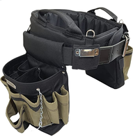 Kit d'outils de réparation Portable, vente en gros, outil d'électricien multifonction durable, sac de taille, sacs à outils de haute qualité