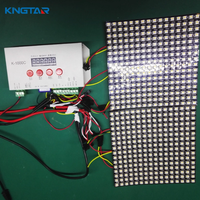 SD kart denetleyicisi 2000 piksel kapasite LED düzenleme yazılımı Program desteği DMX IC