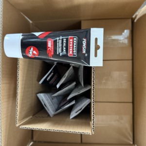 Colle ignifuge résistante aux hautes températures pour tuyau d'<span class=keywords><strong>échappement</strong></span> de voiture, cheminée en fer - Product Image 2