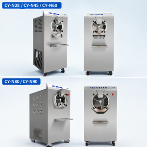 Máquina automática para hacer helados de espagueti comercial italiano, carrito de máquina de helados, congelador por lotes de helados, máquina de bolas de helado - Product Image 5