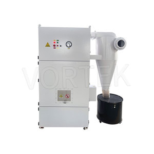 Colector de Polvo para Trabajos en Madera de Alto Rendimiento Vortek DL4018-200, con Sistema de Limpieza Automática por Chorro de Aire, 3 HP, 380V, Temporizador de 1 Hora - Product Image 1