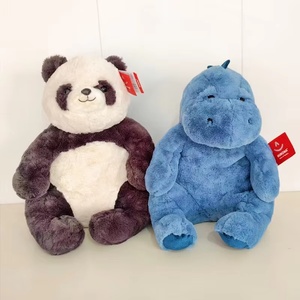 Lindo Peluche de Gato Blanco y Negro, Juguete de Peluche de Dinosaurio, Almohada para Dormir, Muñeco Grande para Abrazar, Regalo de Cumpleaños - Product Image 6