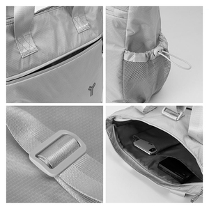 2020 nuevo personalizado plegable bolsa de poliéster de nylon ligero bolsas mochila bolsa - Product Image 4