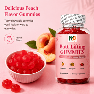 Gomitas para Levantar Glúteos Kosher Halal, Tonificantes Musculares, <span class=keywords><strong>Precio</strong></span> de Fábrica, Pedidos al por Mayor - Product Image 4