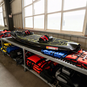 Planche de surf électrique en fibre de carbone 72V - Portable, haute résistance, étanche, certifiée CE, garantie 1 an pour les lacs, les rivières et le surf - Product Image 4