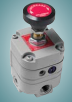Regulator Tekanan Udara Multi-Tahap Presisi Tinggi OEM EP1100 Tipe 100 Akurasi 0,1% Katup Penginderaan Baja Tahan Karat yang Dioperasikan Pilot