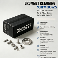 Vis de fixation GROMMET DB36727 pour la série D A&A+ - Pièces de rechange D