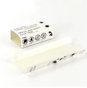Piège à colle pour souris et insectes domestiques, carte adhésive en papier pour attraper et tuer les nuisibles - Product Image 2