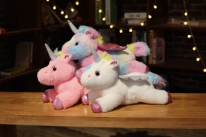 Quảng Đông Tùy Chỉnh Đồ Chơi Sang Trọng Nhà Sản Xuất Nhồi Sang Trọng Valentine Đồ Chơi Kawaii <span class=keywords><strong>Unicorn</strong></span> Tùy Chỉnh Đồ Chơi Sang Trọng - Product Image 3