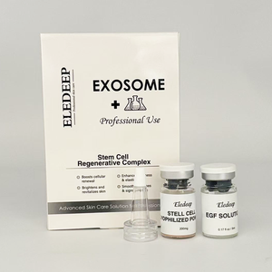 R Korean Skincare EXO Kit de reparación de regeneración <span class=keywords><strong>celular</strong></span> EGF Revitalizing Skin Repair Serum EGF Stem Cell Anti Arrugas Kit antienvejecimiento - Product Image 6