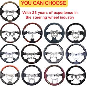 Volantes Deportivos Personalizados de Madera para Automóviles, Compatibles con Toyota ISIS 10, AURIS Serie 180, RAV4 2013, <span class=keywords><strong>Corolla</strong></span> 2014 2015, Scion <span class=keywords><strong>IM</strong></span> 2017 2018 - Product Image 3