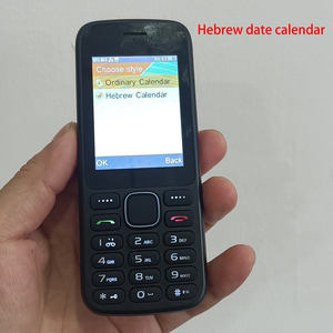 Oem 4G Teléfono Kosher Celular Móvil Flip Tag Koshercell Judío <span class=keywords><strong>Hebreo</strong></span> Nuevo Con Teclado Mejores Teléfonos Directo Volte 4G Teléfono Kosher - Product Image 5