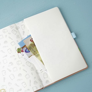 Kawaii Hardcover Tomoe River Paper Notebook <strong>Dog</strong> Pattern A5 Planner Diary Leatherette Cover <strong>Journals</strong> With Custom Logo Printing - Product Image 3