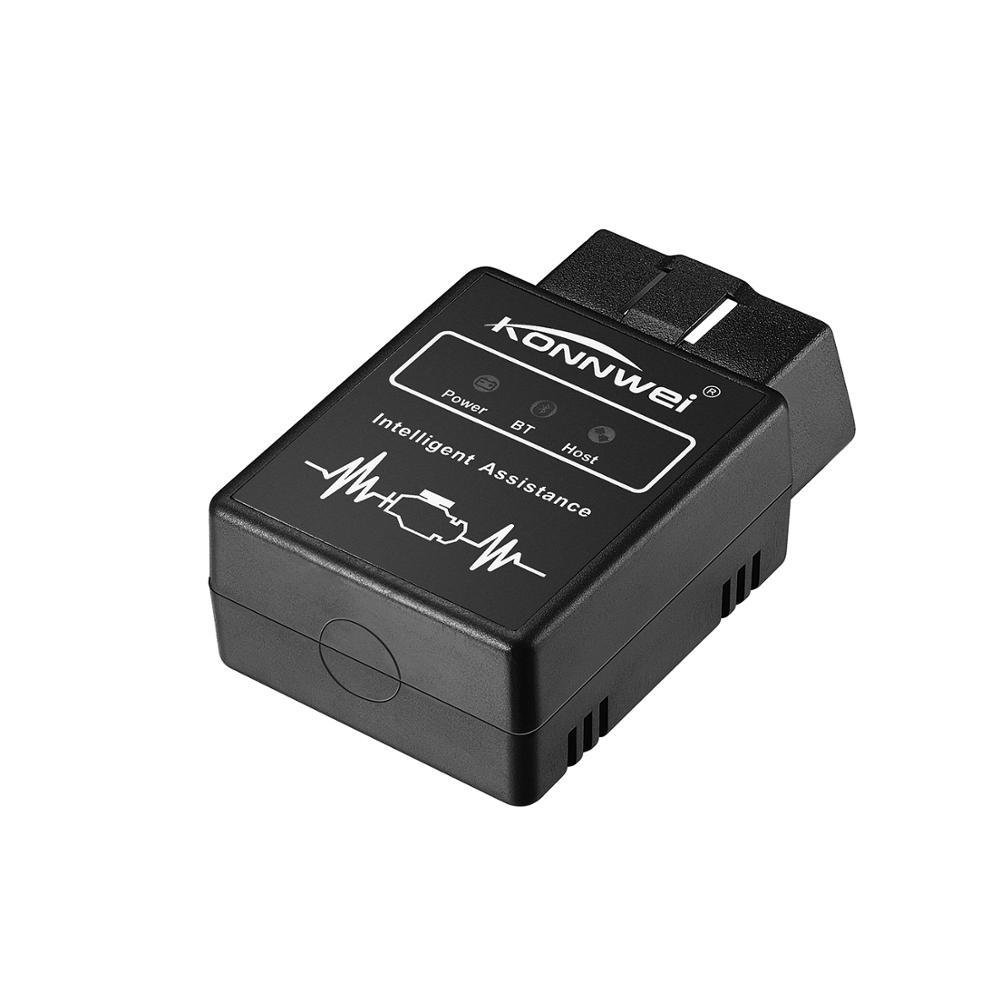 OBD2 Scanner automotriz multimarca Profesional OBD II Bluetooth herramienta de diagnóstico automático Lector de códigos de error
