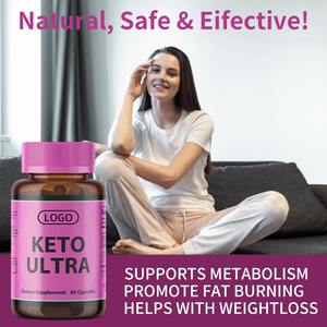 निजी लेबल कीटो आहार भब कैप्सूल वयस्कों के लिए सेब साइडर सिरका के साथ तेजी से स्लिमिंग खाद्य कीटो बर्न गोलियां - Product Image 3