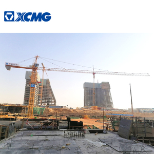 Grúa Torre Topkit <span class=keywords><strong>de</strong></span> elevación <span class=keywords><strong>de</strong></span> <span class=keywords><strong>segunda</strong></span> <span class=keywords><strong>mano</strong></span> XCMG, carga máxima <span class=keywords><strong>de</strong></span> 6 toneladas, oficial, a la <span class=keywords><strong>venta</strong></span> - Product Image 1