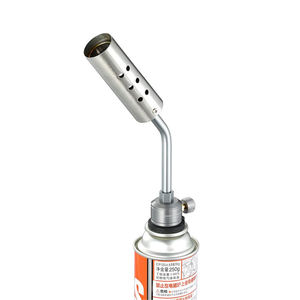 Encendedor de Butano Portátil Hongguang con Llama Ajustable, Ideal para Acampar, Asar a la Parrilla, Cocinar al Aire Libre <span class=keywords><strong>y</strong></span> Usar en el Patio Trasero - Product Image 1