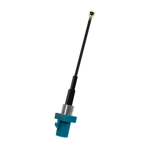 Cavi di comunicazione coassiali in rame RPSMA femmina con dado posteriore IPX U.FL UFL IPX1 RF1.37 50ohm 0-6GHz per antenna Wi-Fi - Product Image 5