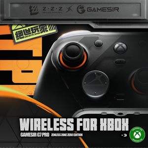 G7 Pro Zenless Zone Zero Edition, <b>Wireless</b> Xb Ox <b>Controller</b> for Series X | S, One Steam, <b>PC</b>, Android G7 PRO GameSir G7 Pro Zenle - Product Image 3