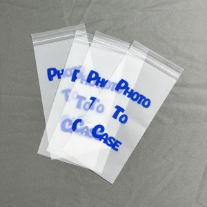 Sac en plastique givré écologique pour chaussettes, jeans, vêtements, avec bande adhésive, sac pour vêtements avec logo personnalisé - Product Image 5