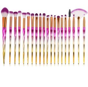 Juego de brochas de maquillaje profesional, juego de 20 brochas de maquillaje de alta calidad - Product Image 5