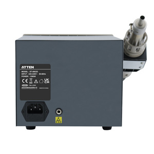 Station de soudage à air chaud St-8602d 1300W 90W 2-en-1, pistolet à air chaud et fer à souder, prise universelle, alimentation CA 220-240V - Product Image 3