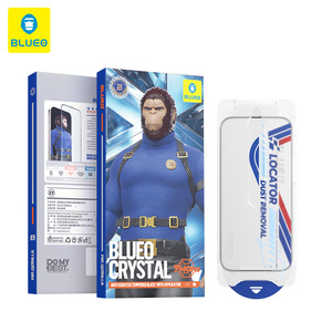 Blueo กระจกนิรภัยกันรอยขีดข่วนสำหรับ iPhone 17 PRO MAX หน้าจอคริสตัล<span class=keywords><strong>7</strong></span>แบบ ulrta-strong - Product Image 1