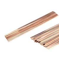 Flux Cuivre Argent P-Cu P-Cu-Ag Remplissage de brasage Tige de brasage en métal