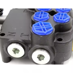 Válvula Direccionadora Hidráulica Manual de 2 Vías y 12V, Modelo P80-G12-G38-QW, Suministro de Fábrica, Control de Fluidos de Alta Eficiencia, Válvula Multivía - Product Image 5