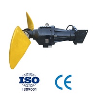 Agitateur Mélangeur Submersible pour le Traitement des Eaux Usées Agitateur de Plongée Fonctionnant Sous l'Eau Type QJB