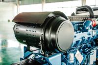 Groupe électrogène diesel robuste et fiable de 250 kVA, 380 V/220 V, 50 Hz, à faible consommation de carburant, pour l'alimentation des usines industrielles au Nigeria