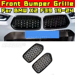 Bandes décoratives pour calandre de voiture, kit carrosserie de calandre de course, calandre avant pour BMW X2 F39 2019-2024, pièce extérieure - Product Image 2